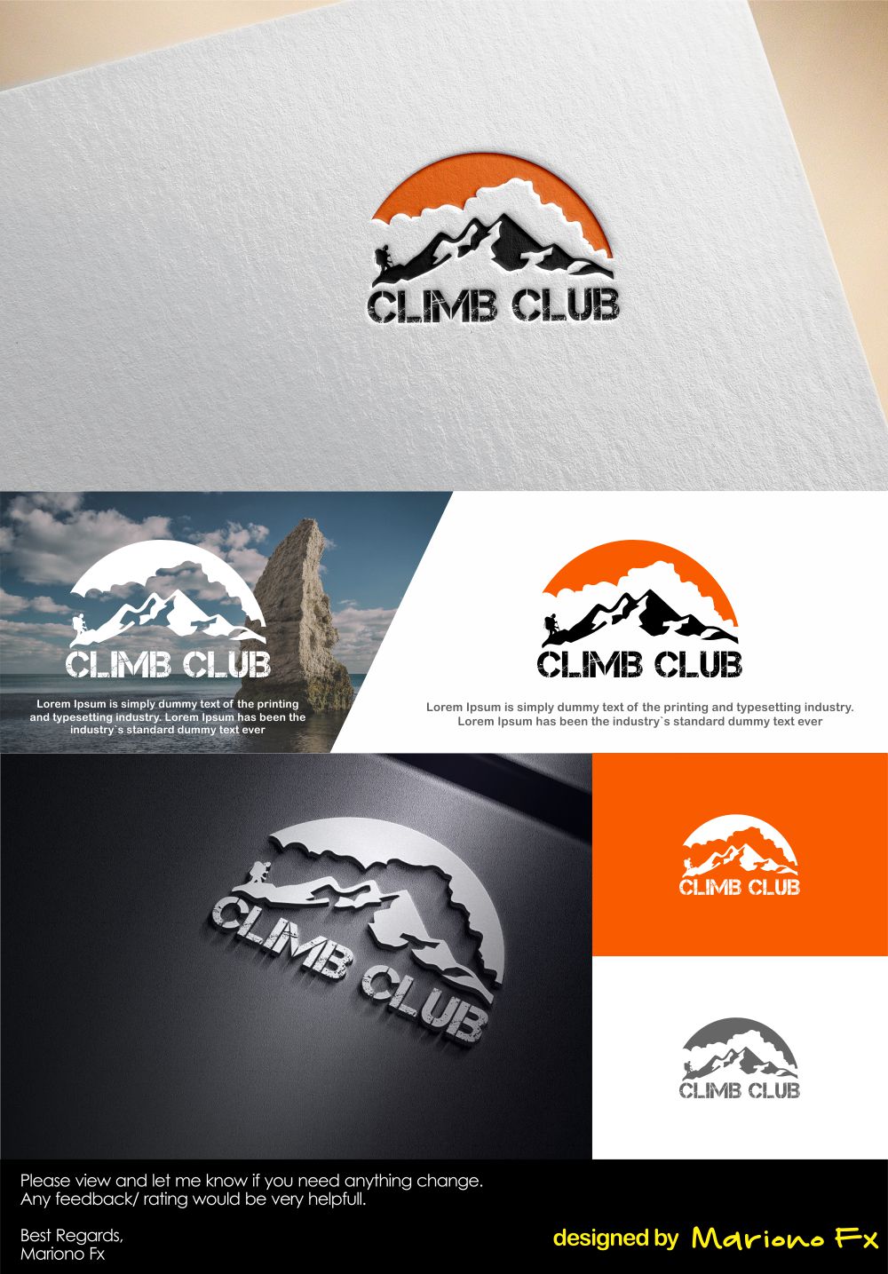 Logo Design by Mariono Fx for this project | Design #19938967