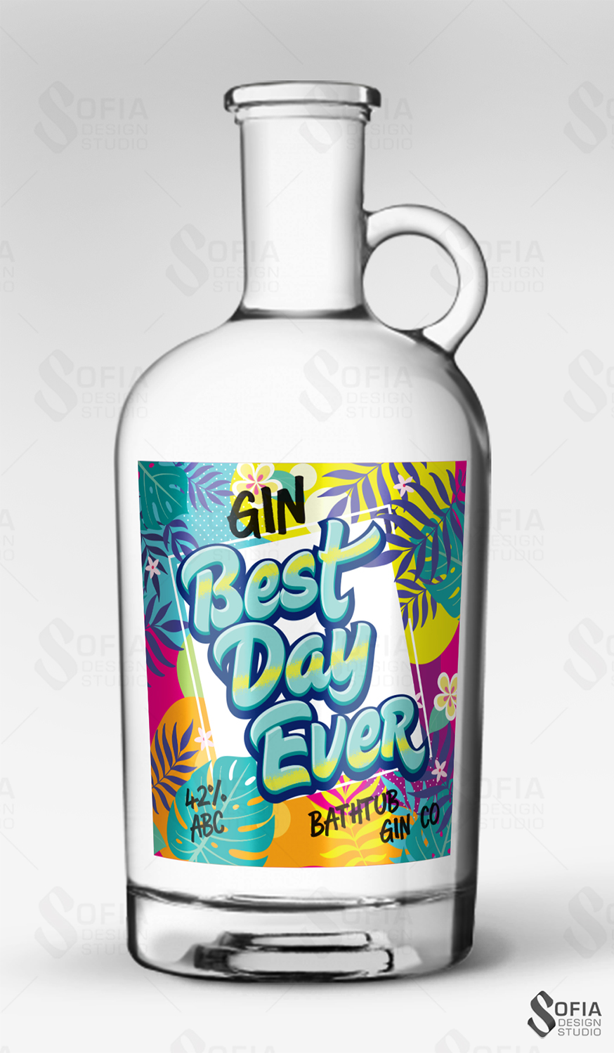 Label Design by SofiaDesignStudio for this project | Design #19992568