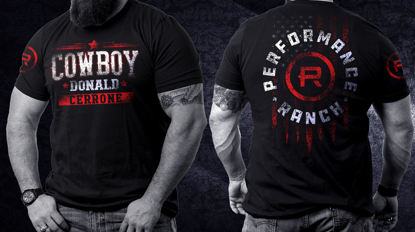 T-shirt Design by O_O NIZAL O_O for Performance Ranch | Design #19997401