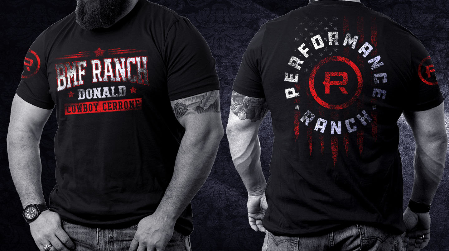T-shirt Design by O_O NIZAL O_O for Performance Ranch | Design #20007027