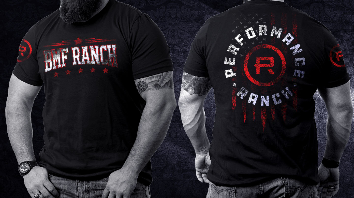 T-shirt Design by O_O NIZAL O_O for Performance Ranch | Design #20007076