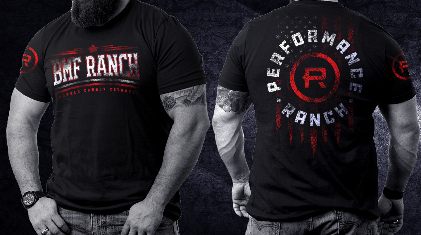 T-shirt Design by O_O NIZAL O_O for Performance Ranch | Design #20007250