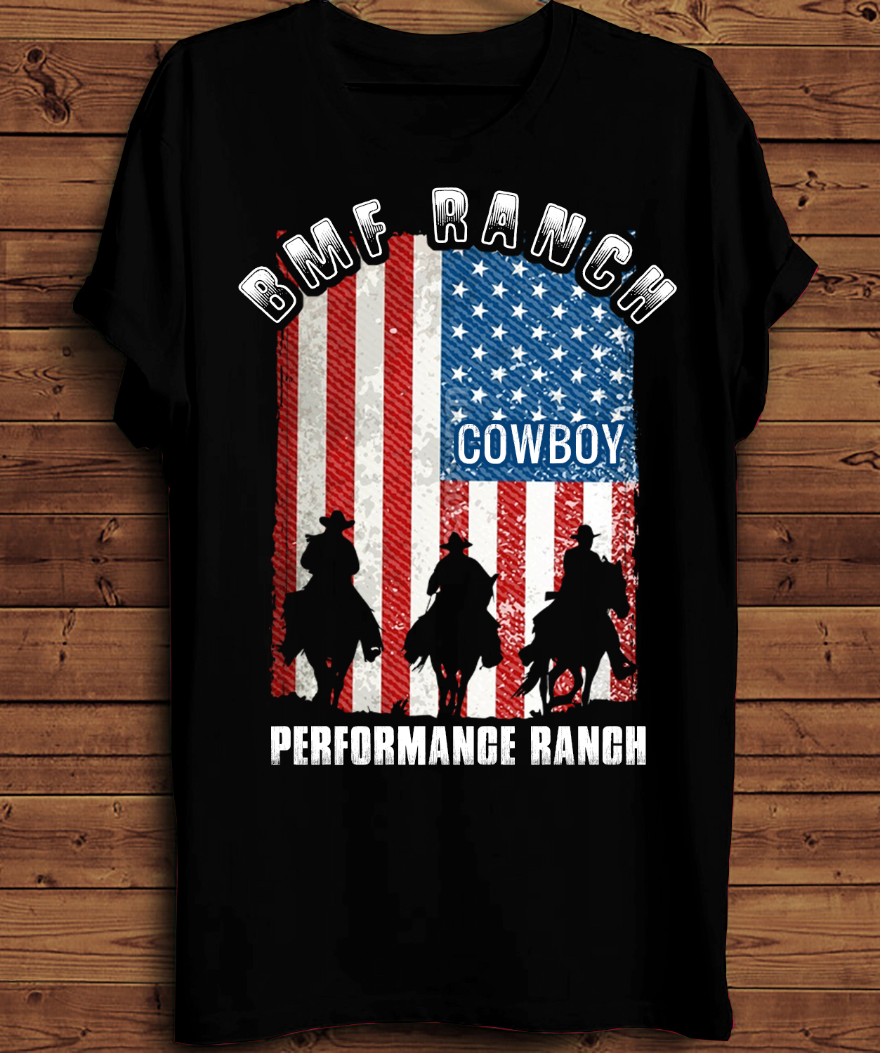 T-shirt Design by creative gravity for Performance Ranch | Design #19952365