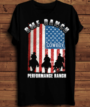 BMF / Performance Ranch Shirt | T-Shirt-Design von creative gravity