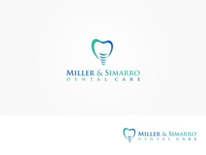 Miller & Simarro Dental Care | Diseño de Tarjeta de Presentación por Atvento Graphics