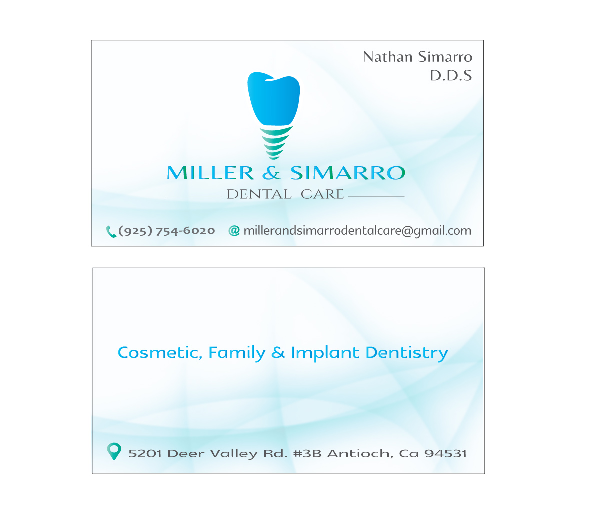 Business Card Design by veena16 for this project | Design #19987868