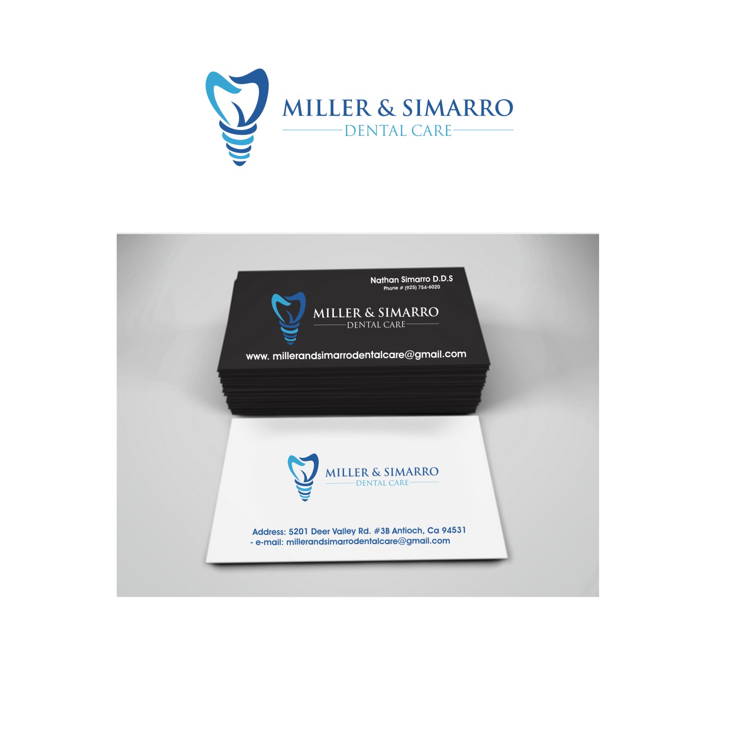 Business Card Design by sharafatali3333 for this project | Design #19994021