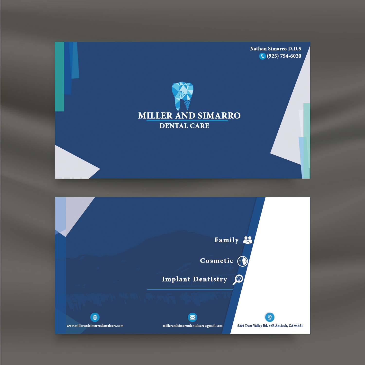 Business Card Design by Jabayul for this project | Design #19986208