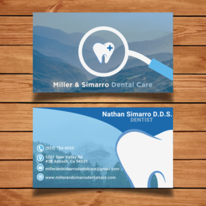 Business Card Design by Algérino