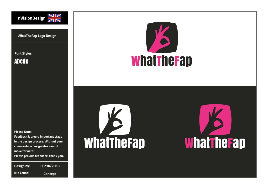 Logo-Design von nvisiondesign.co.uk für   | Design #19942081