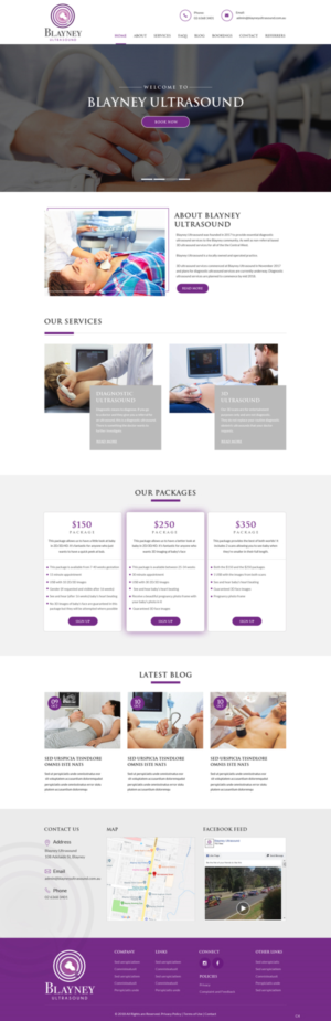 Wordpress Design by pb for this project | Design: #19947362