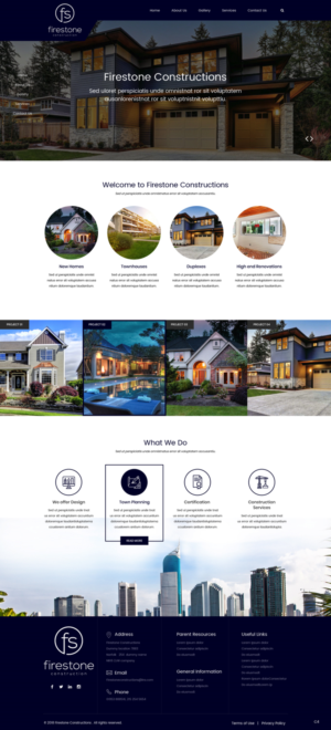 Wordpress Design by pb for this project | Design: #19947363