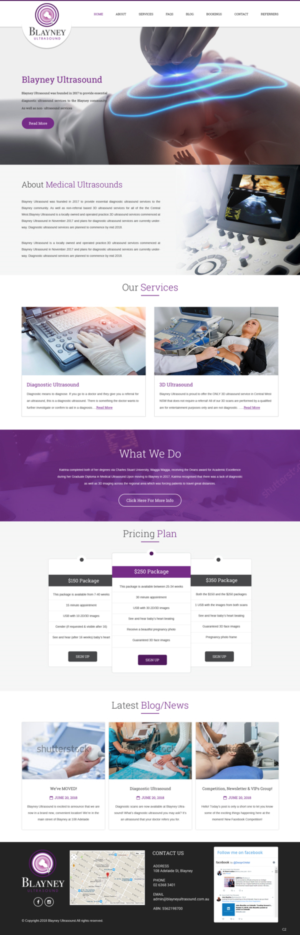 Wordpress Design by pb for this project | Design: #19947364