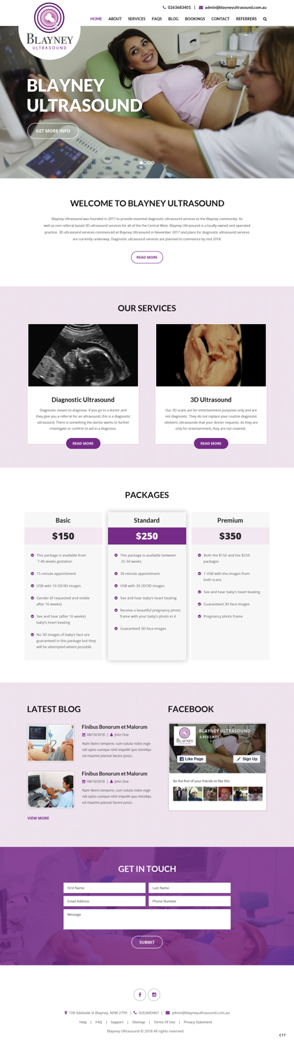 Wordpress Design by pb for this project | Design #19947373