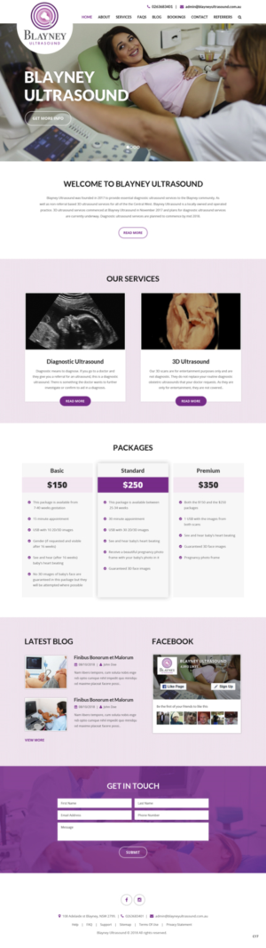 Wordpress Design by pb for this project | Design: #19947373