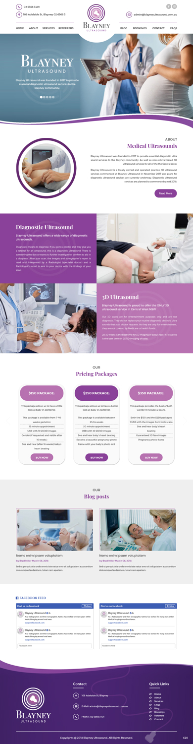 Diseño Wordpress por pb para este proyecto | Diseño #19947374