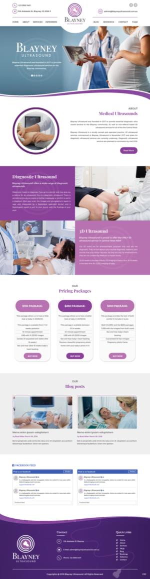 Wordpress Design by pb for this project | Design: #19947374