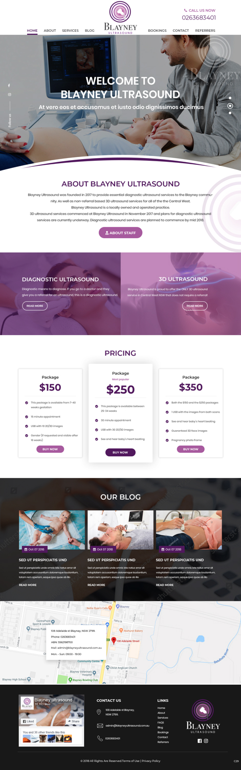 Diseño Wordpress por pb para este proyecto | Diseño #19947375