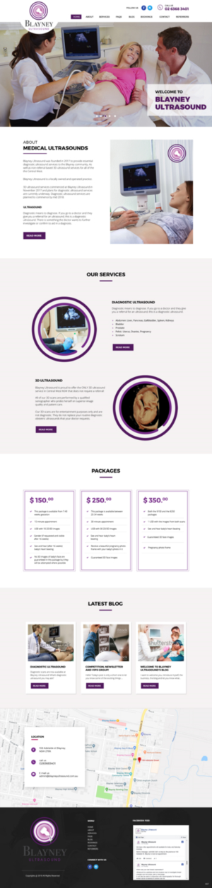 Wordpress Design by pb for this project | Design: #19947377
