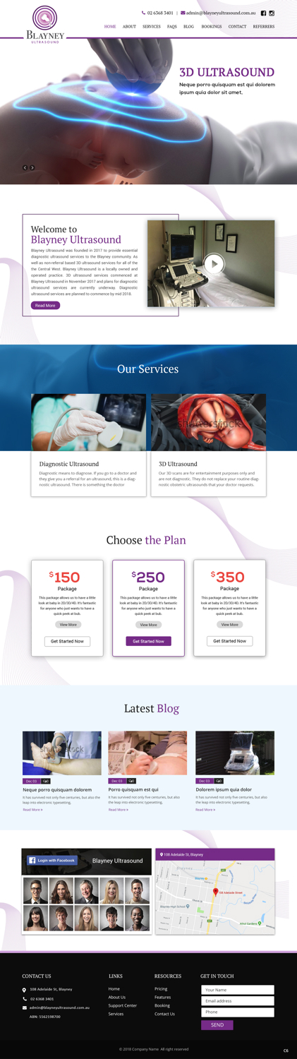 Wordpress Design by pb for this project | Design #19957933