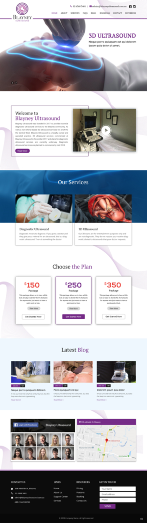Wordpress Design by pb for this project | Design: #19957933