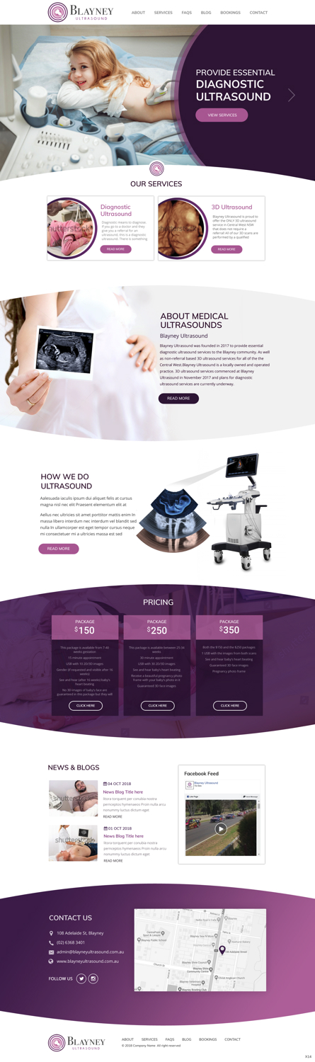 Wordpress Design by pb for this project | Design #19957935