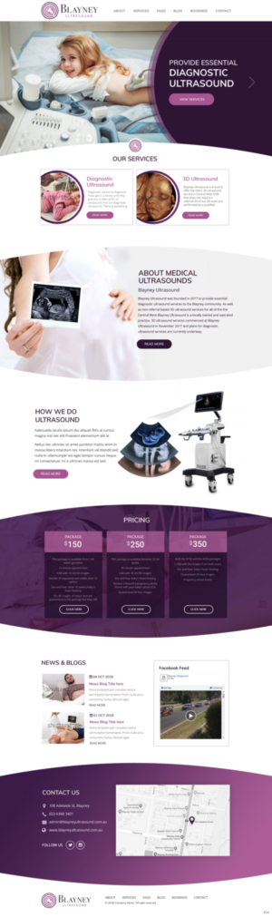 Wordpress Design by pb for this project | Design: #19957935