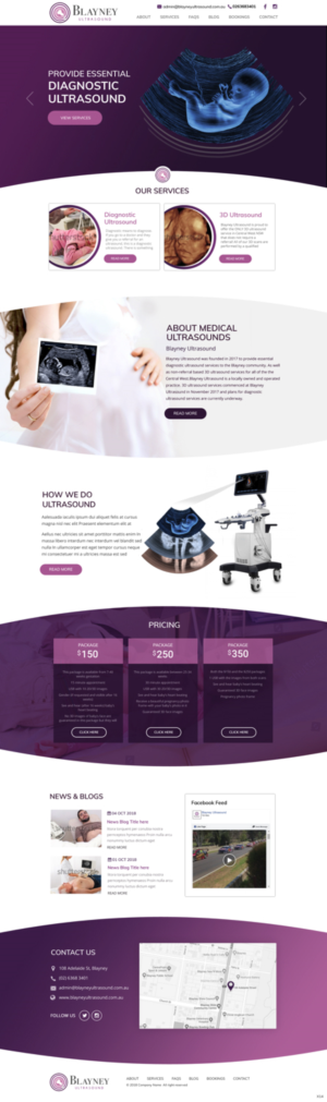 Wordpress Design by pb for this project | Design: #19979032