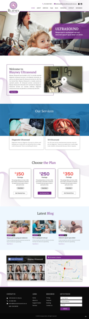 Wordpress Design by pb for this project | Design: #19979034