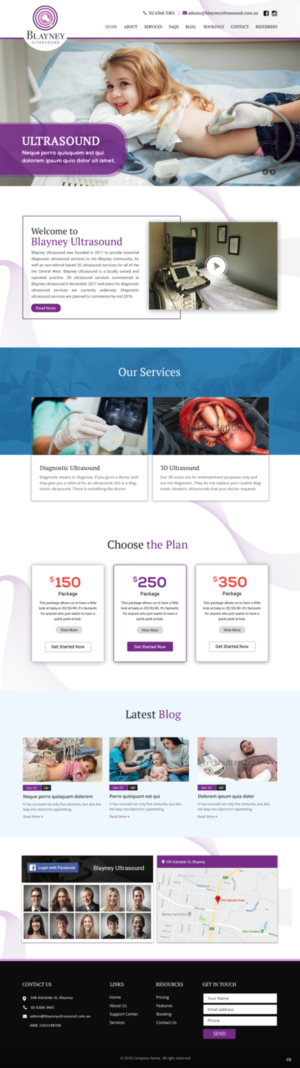 Wordpress Design by pb for this project | Design: #19979035