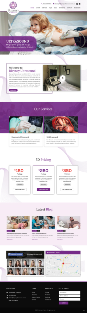 Wordpress Design by pb for this project | Design: #20074464