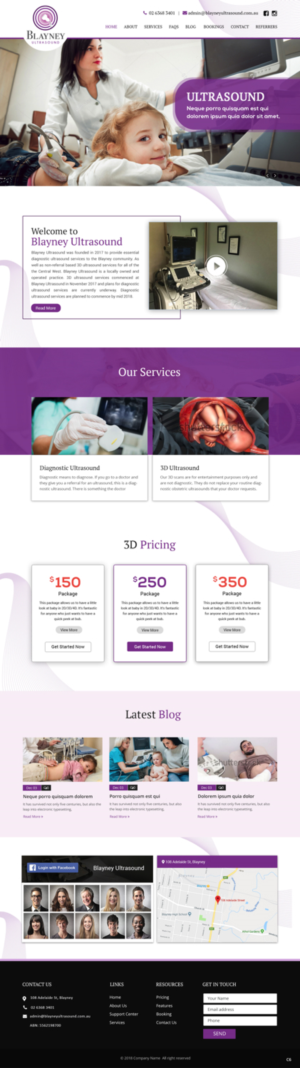 Wordpress Design by pb for this project | Design: #20074465
