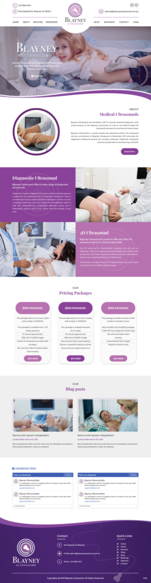 Wordpress Design by pb for this project | Design: #20074466