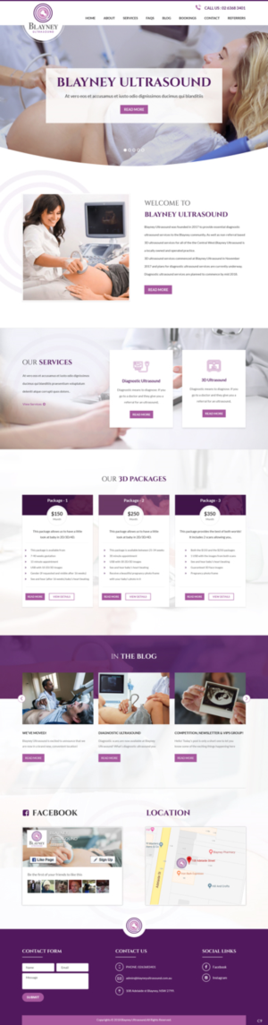 Wordpress Design by pb for this project | Design: #20159853