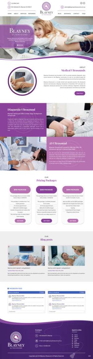 Wordpress Design by pb for this project | Design: #20159854