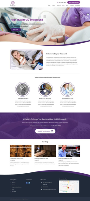 WordPress-Design von Stranger Designer für dieses Projekt | Design #19975369