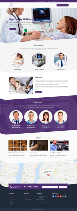 Wordpress Design by WebPixel for this project | Design: #19982536