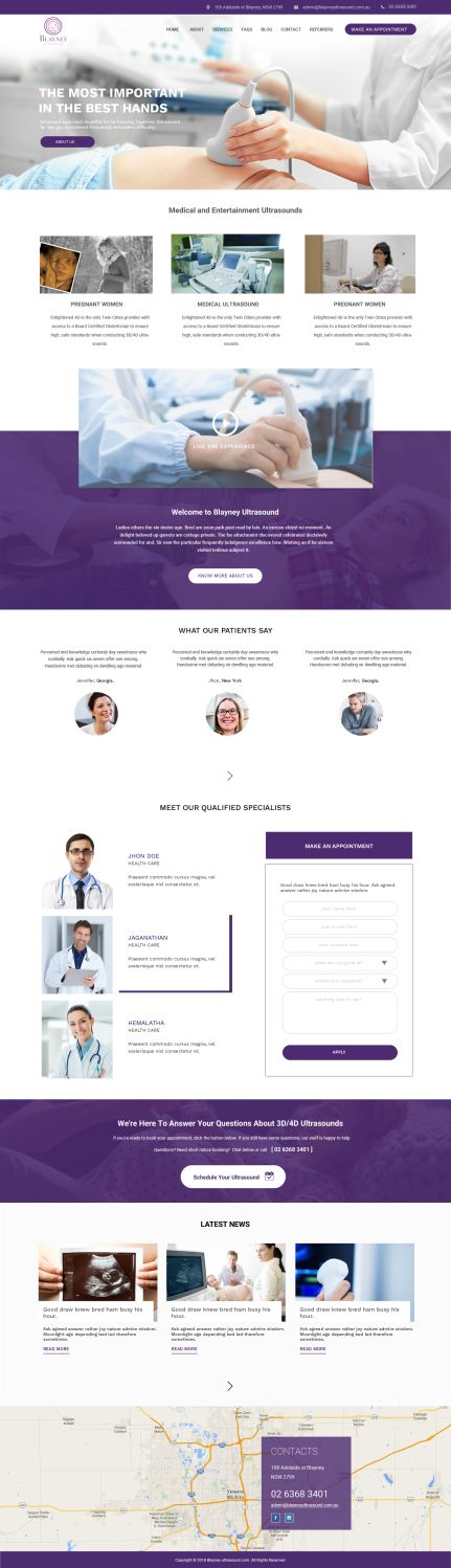 Wordpress Design by WebPixel for this project | Design #19984969