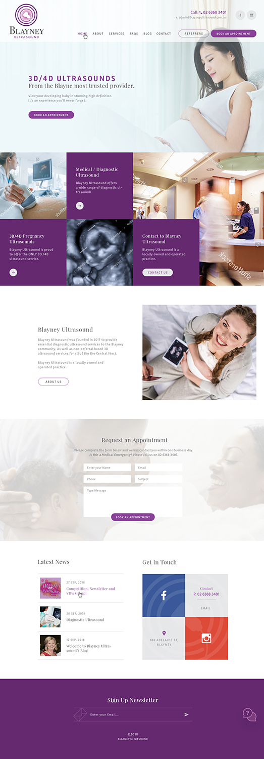 Wordpress Design by Ved Web Services for this project | Design #19946988