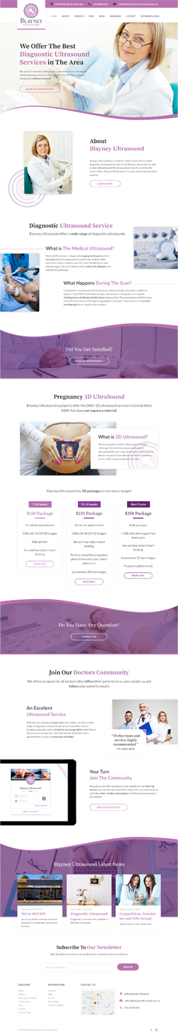 Wordpress Design by Sadek for this project | Design: #19986272