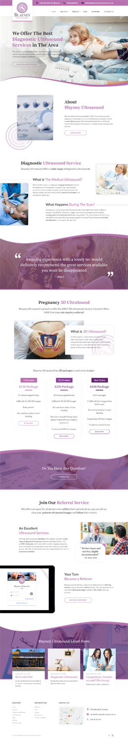 WordPress-Design von Sadek