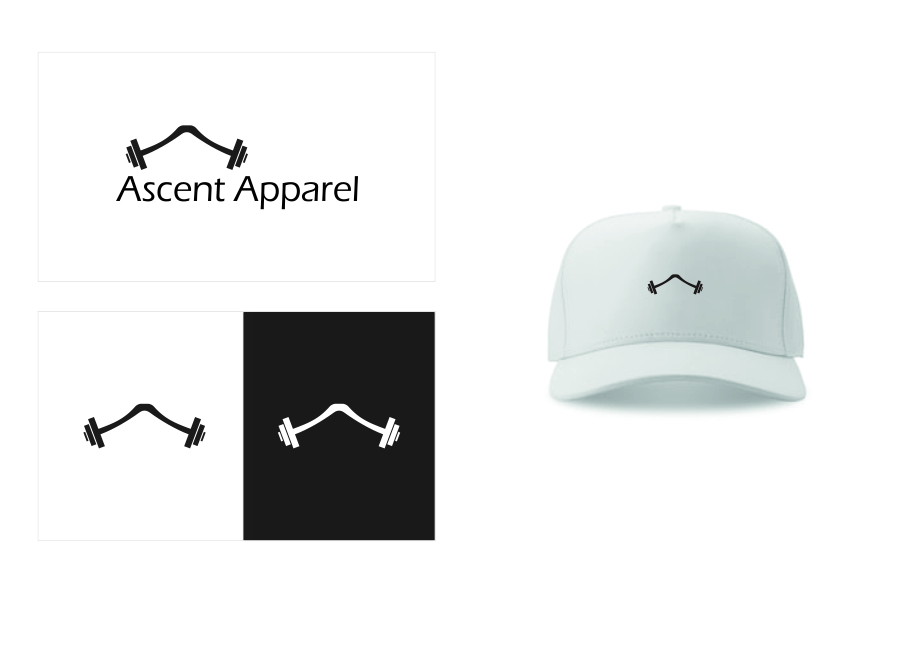 Diseño de Logo por The Pixelcraft Studio para Ascent Apparel | Diseño #19941282
