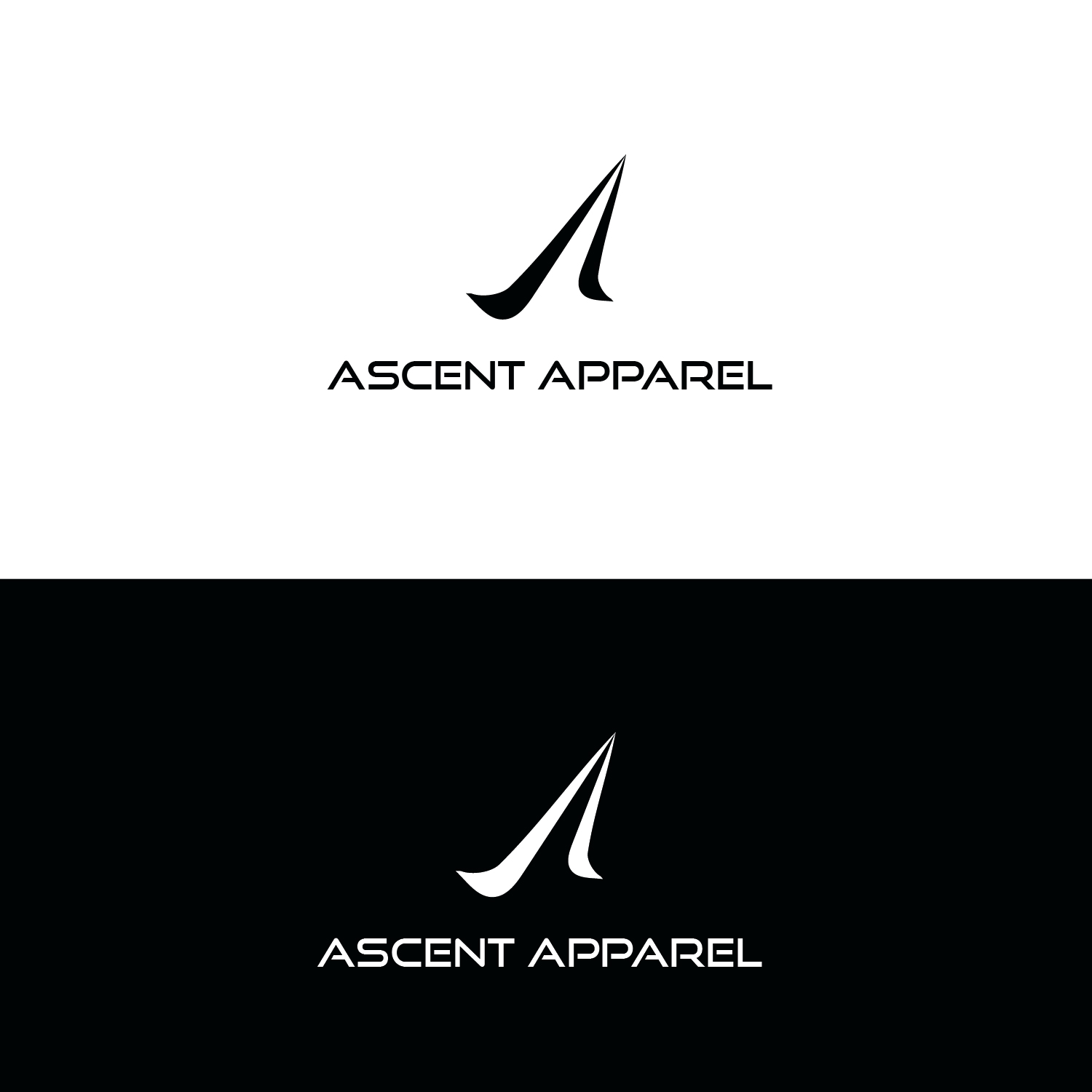 Logo Design by emptyboxgraphics for Ascent Apparel | Design #19949551