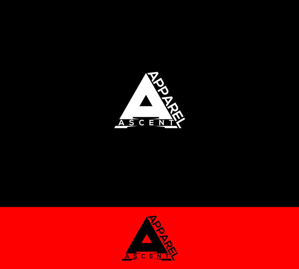 Logo Design by IMD-HUB for Ascent Apparel | Design #19943782