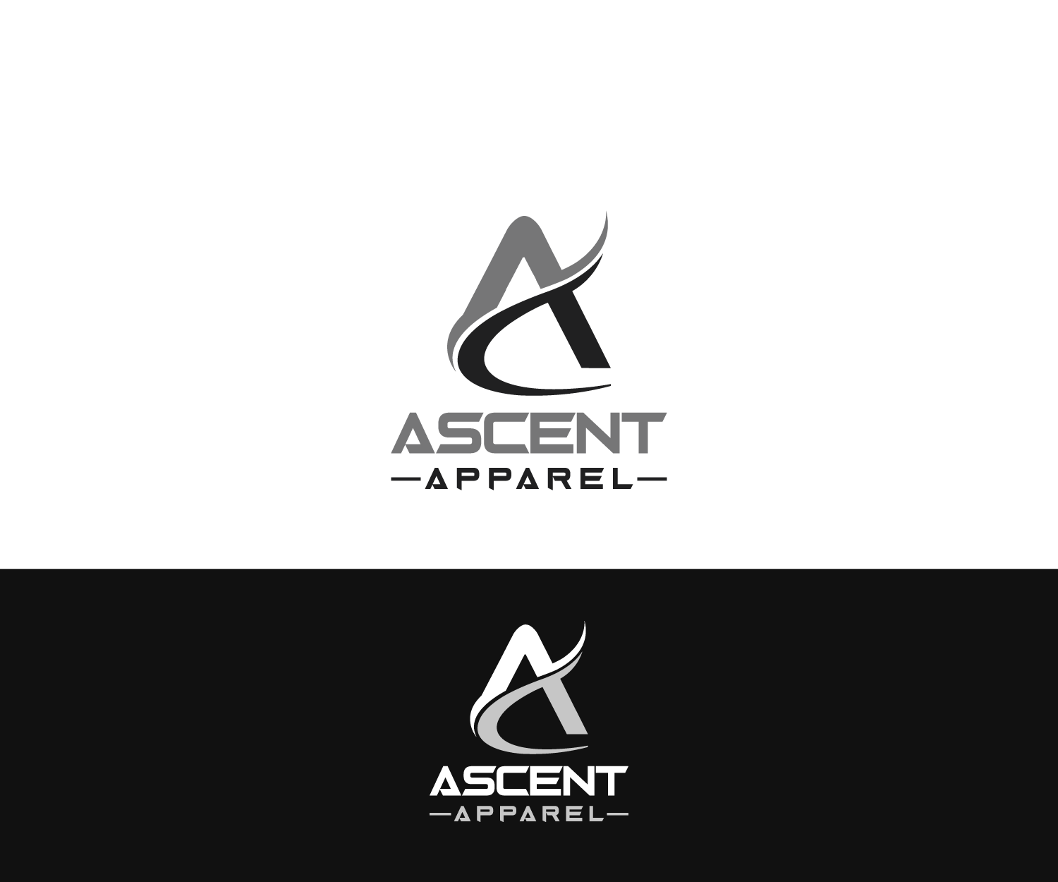 Logo Design by Mario for Ascent Apparel | Design #19942770