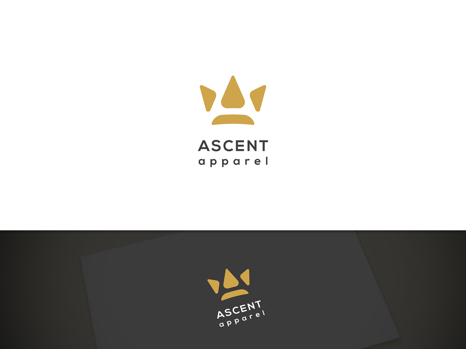 Logo Design by folker for Ascent Apparel | Design #19942958
