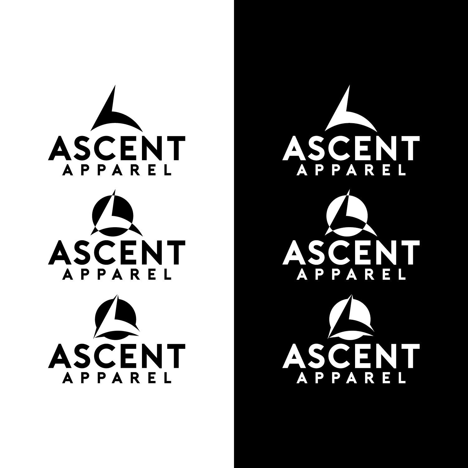Diseño de Logo por ismailtunaa92 para Ascent Apparel | Diseño #20013153