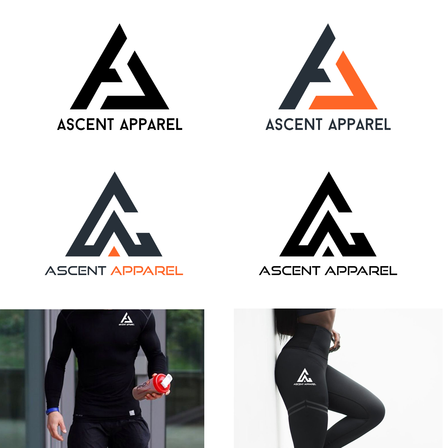 Logo Design by TSU Creations for Ascent Apparel | Design #19941192