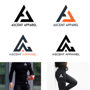 Logo-Design von TSU Creations für Ascent Apparel | Design: #19941192