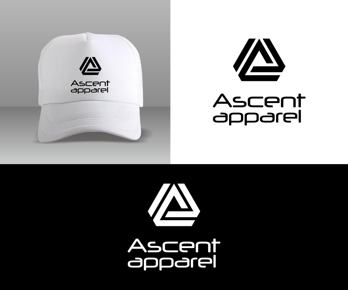 Logo Design by Ruli_wi for Ascent Apparel | Design #19948794
